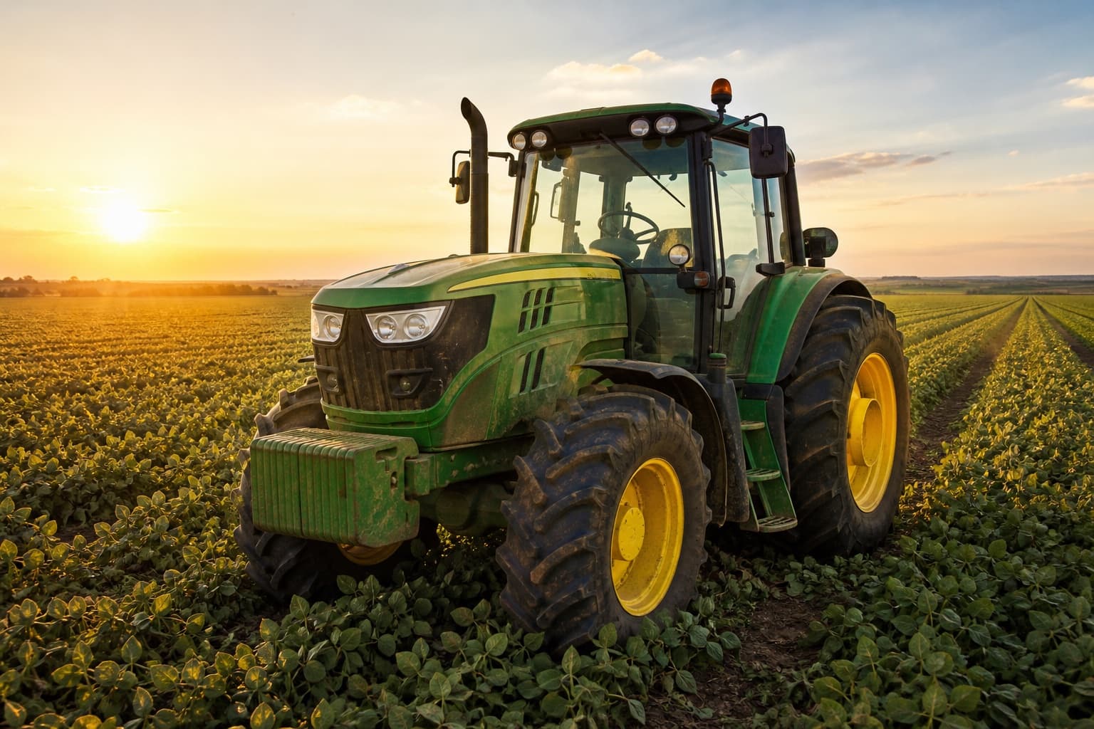 John Deere 6110J